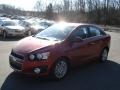 Crystal Red Tintcoat - Sonic LS Sedan Photo No. 4