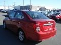 Crystal Red Tintcoat - Sonic LS Sedan Photo No. 6