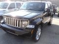 2012 Black Forest Green Pearl Jeep Liberty Jet 4x4  photo #1