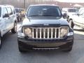 2012 Black Forest Green Pearl Jeep Liberty Jet 4x4  photo #2