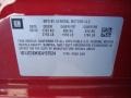Crystal Red Tintcoat - Sonic LS Sedan Photo No. 20