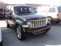 2012 Black Forest Green Pearl Jeep Liberty Jet 4x4  photo #3