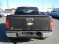 2012 Black Chevrolet Silverado 1500 LT Extended Cab 4x4  photo #7