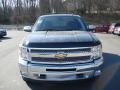 2012 Black Chevrolet Silverado 1500 LT Extended Cab 4x4  photo #3