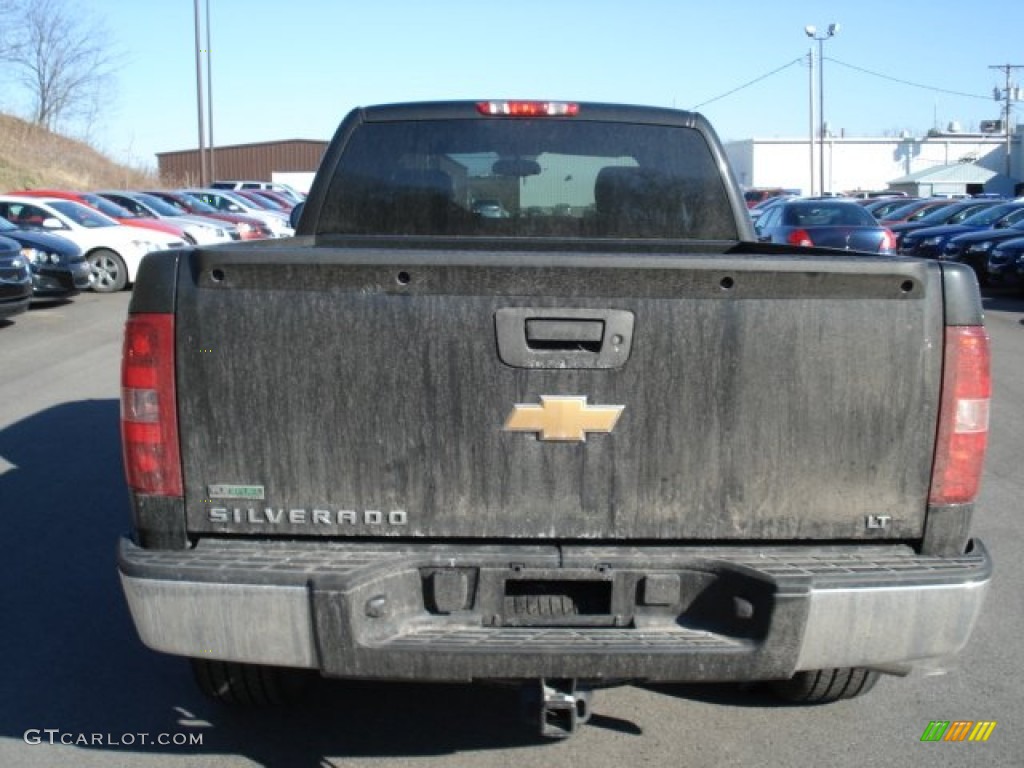 2012 Silverado 1500 LT Extended Cab 4x4 - Black / Ebony photo #7