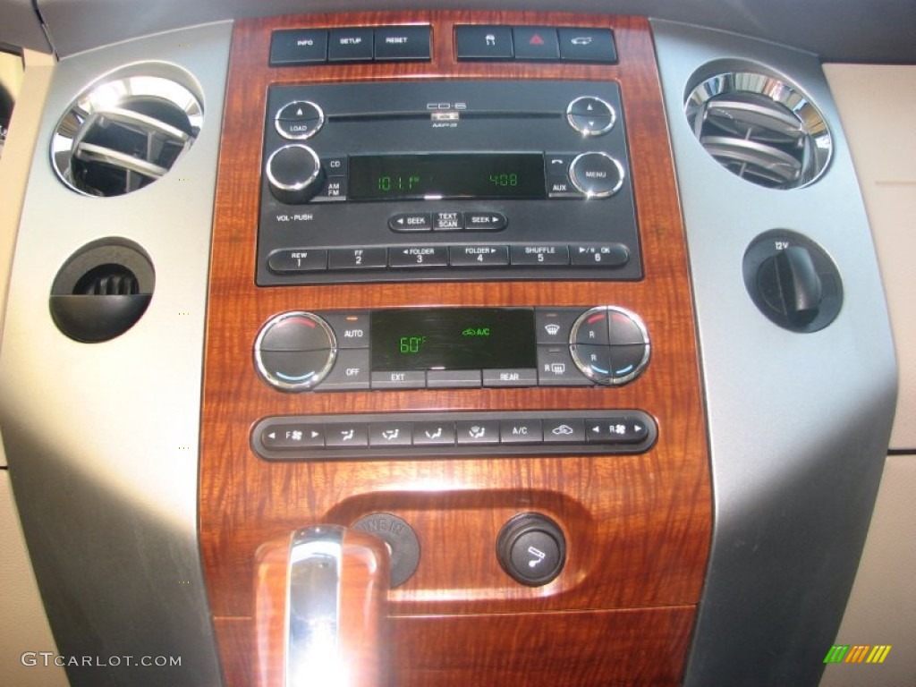 2008 Ford Expedition EL Eddie Bauer Controls Photo #61246736