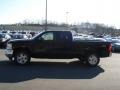 2012 Black Chevrolet Silverado 1500 LT Extended Cab 4x4  photo #5