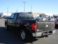 2012 Black Chevrolet Silverado 1500 LT Extended Cab 4x4  photo #6