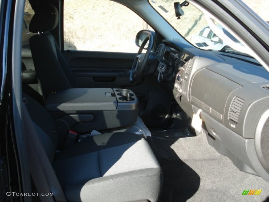 2012 Silverado 1500 LT Extended Cab 4x4 - Black / Ebony photo #15