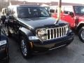 2012 Black Forest Green Pearl Jeep Liberty Jet 4x4  photo #3