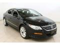 Deep Black Metallic 2011 Volkswagen CC Sport Exterior