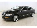 Deep Black Metallic 2011 Volkswagen CC Sport Exterior