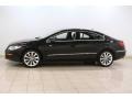 Deep Black Metallic 2011 Volkswagen CC Sport Exterior