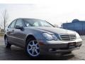 Pewter Silver Metallic 2003 Mercedes-Benz C 240 4Matic Sedan