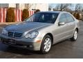 2003 Pewter Silver Metallic Mercedes-Benz C 240 4Matic Sedan  photo #3