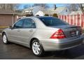 2003 Pewter Silver Metallic Mercedes-Benz C 240 4Matic Sedan  photo #5