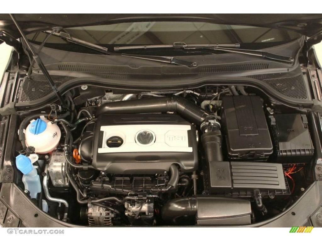 2011 Volkswagen CC Sport 2.0 Liter FSI Turbocharged DOHC 16-Valve VVT 4 Cylinder Engine Photo #61247660