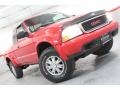2002 Fire Red GMC Sonoma SLS Extended Cab 4x4  photo #1