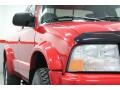 2002 Fire Red GMC Sonoma SLS Extended Cab 4x4  photo #10