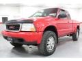 2002 Fire Red GMC Sonoma SLS Extended Cab 4x4  photo #14