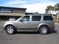 2005 Granite Metallic Nissan Pathfinder SE 4x4  photo #8