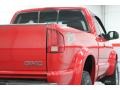 2002 Fire Red GMC Sonoma SLS Extended Cab 4x4  photo #31