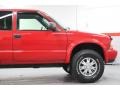 2002 Fire Red GMC Sonoma SLS Extended Cab 4x4  photo #33