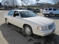 1997 White Cadillac DeVille Sedan  photo #4