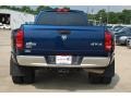 2008 Patriot Blue Pearl Dodge Ram 3500 Big Horn Edition Quad Cab 4x4 Dually  photo #6