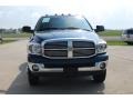 Patriot Blue Pearl - Ram 3500 Big Horn Edition Quad Cab 4x4 Dually Photo No. 15