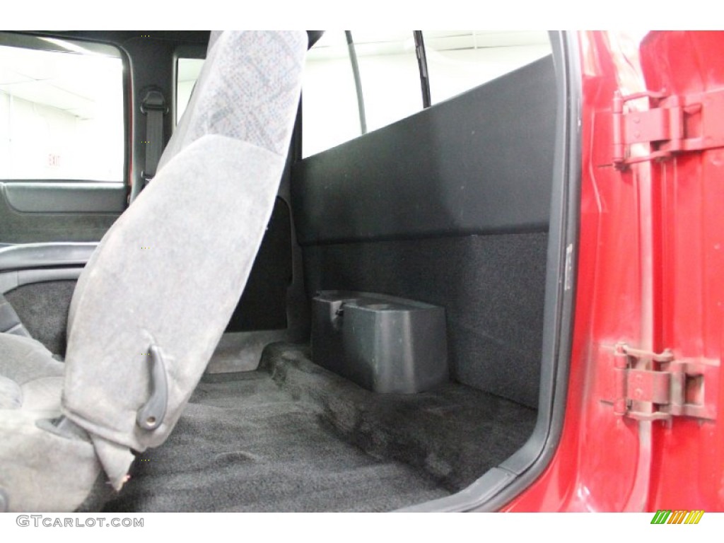 2002 Sonoma SLS Extended Cab 4x4 - Fire Red / Graphite photo #61