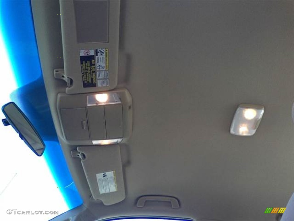 2010 Tundra Double Cab - Super White / Sand Beige photo #14