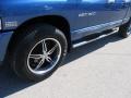 2004 Atlantic Blue Pearl Dodge Ram 1500 Laramie Quad Cab 4x4  photo #4
