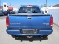 2004 Atlantic Blue Pearl Dodge Ram 1500 Laramie Quad Cab 4x4  photo #8