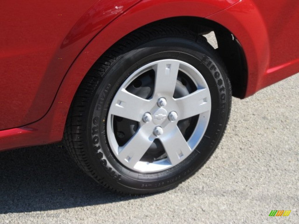 2010 Chevrolet Aveo LT Sedan Wheel Photo #61249732