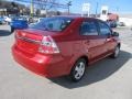 2010 Sport Red Chevrolet Aveo LT Sedan  photo #6