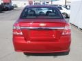2010 Sport Red Chevrolet Aveo LT Sedan  photo #7