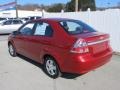 2010 Sport Red Chevrolet Aveo LT Sedan  photo #8