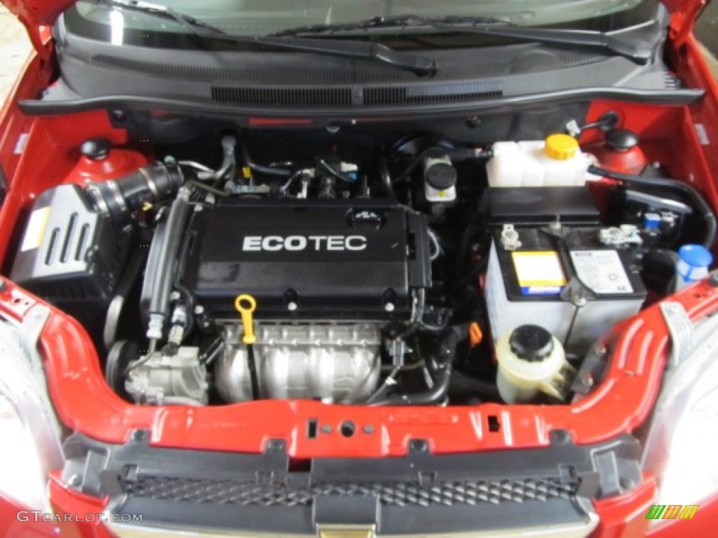 2010 Chevrolet Aveo LT Sedan 1.6 Liter DOHC 16-Valve VVT Ecotech 4 Cylinder Engine Photo #61249814