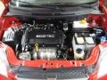 1.6 Liter DOHC 16-Valve VVT Ecotech 4 Cylinder Engine for 2010 Chevrolet Aveo LT Sedan #61249814