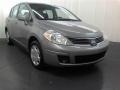 Magnetic Gray - Versa 1.8 S Hatchback Photo No. 1