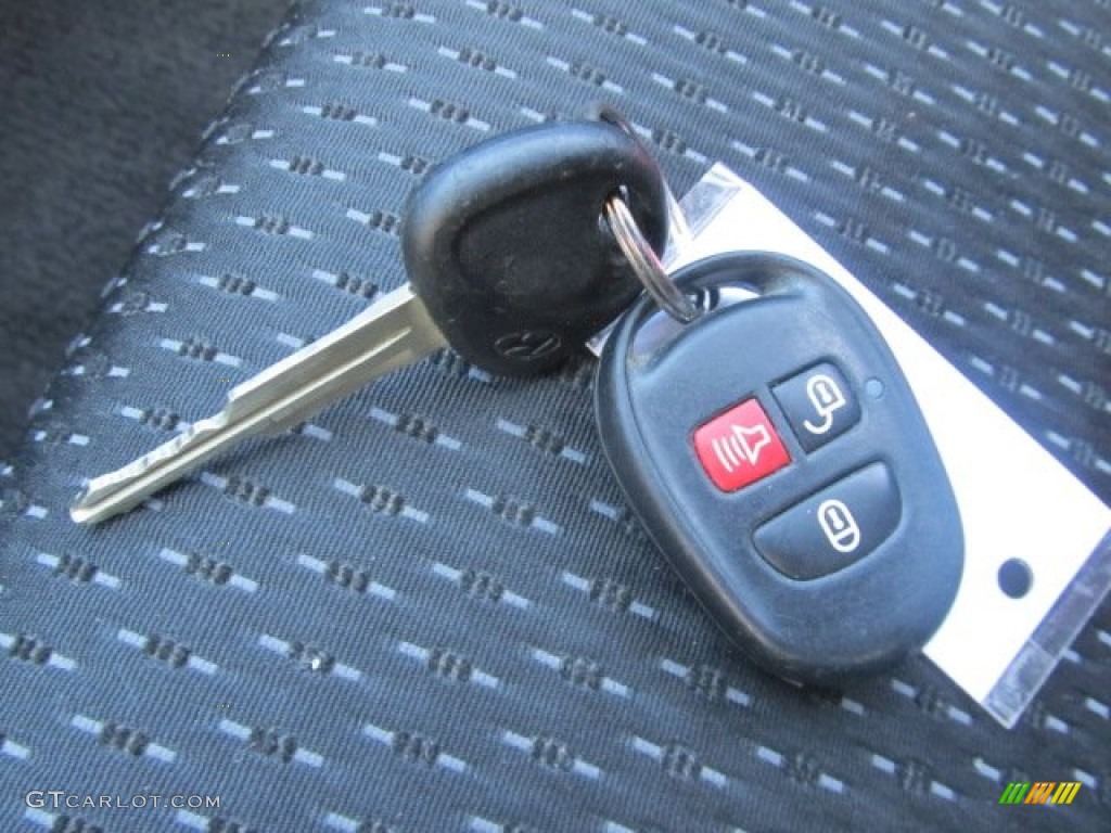 2008 Hyundai Tiburon GS Keys Photo #61250024