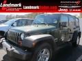 Jeep Green Metallic - Wrangler Unlimited X Photo No. 1