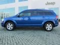 2009 Deep Water Blue Pearl Dodge Journey SXT  photo #2