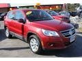 2009 Wild Cherry Metallic Volkswagen Tiguan S  photo #1