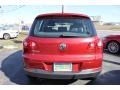 Wild Cherry Metallic - Tiguan S Photo No. 5
