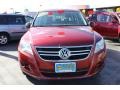 Wild Cherry Metallic - Tiguan S Photo No. 9