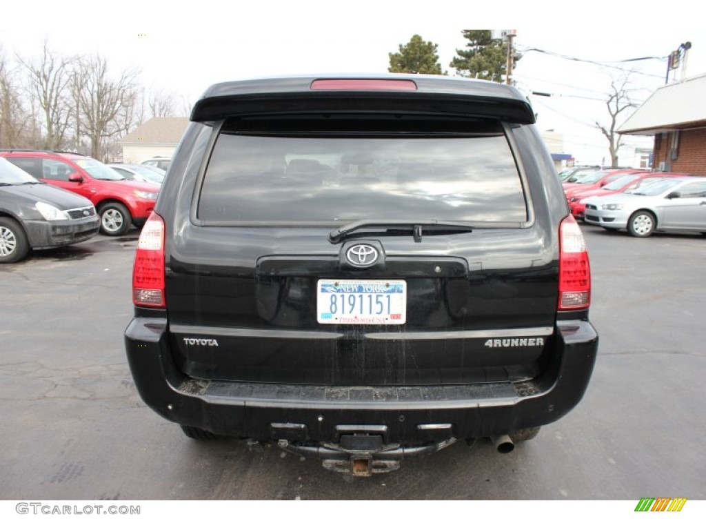 2007 4Runner Limited 4x4 - Black / Stone photo #16