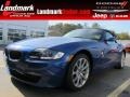 Montego Blue Metallic - Z4 3.0i Roadster Photo No. 1