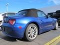 Montego Blue Metallic 2007 BMW Z4 3.0i Roadster Exterior